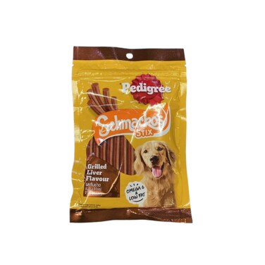Pedigree Schmackos Stix Grilled Liver Flavour 70g