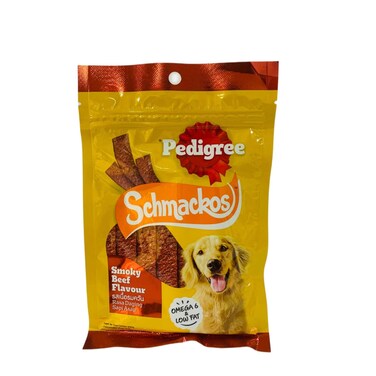 Pedigree Schma Smoky Beef Flavor 70 gr