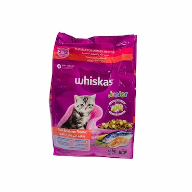Whiskas Jr Tuna and Salmon Flavour 1.1 kg