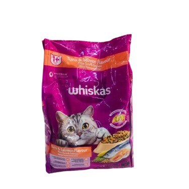 Whiskas Tuna and Salmon Flavour 1.2 kg