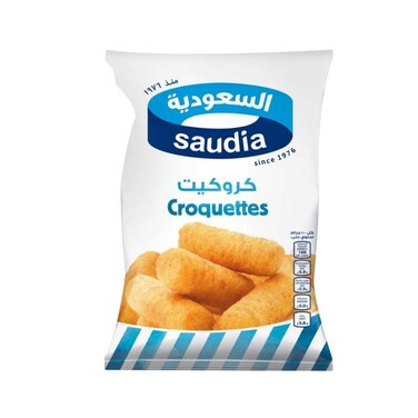 Saudia Potato Croquettes 2.5kg