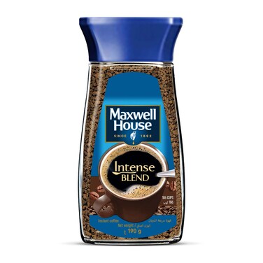 Maxwell House Intense Rich Blends 190 gr