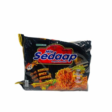 Mie Sedaap Korean Spicy Instant Noodles 10 x 87 gr