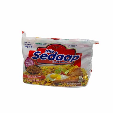 Mie Sedaap Goreng Fried Instant Noodles 10 x 87 gr