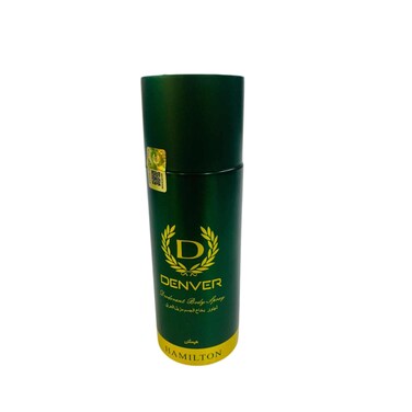 Denver Deo Body Spray Hamilton 165 ml