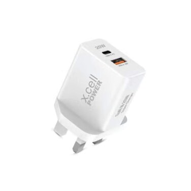 X.Cell HC-20W-1C1A 20W Charger White
