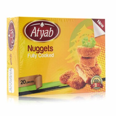 Atyab Chicken Nuggets 400 gr