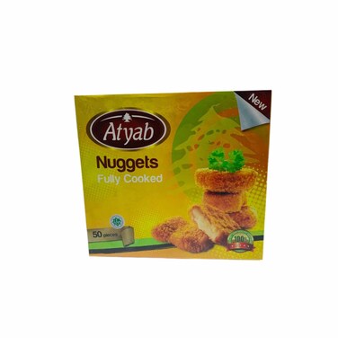 Atyab Chicken Nuggets 1000 gr