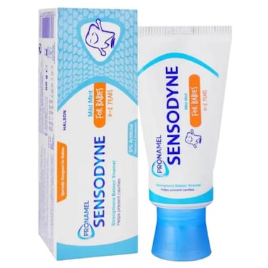 Synsodyne Pronamel Mild Mint for Babies 0-2 years old 50ml
