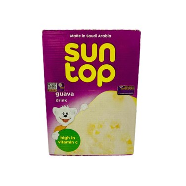 Suntop Guava Drink 18 x 125 ml