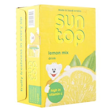 SUNTOP LEMON 125MLX18