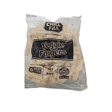 Chill Fill Veggie Fingers 1kg