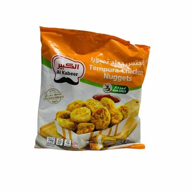 Al Kabeer Tempura Chiken Nuggets 750 gr