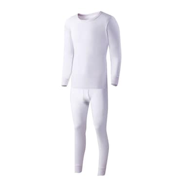 JG MEN THERMAL SET I/L WHITE XXL