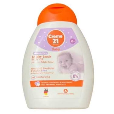 Cr&egrave;me 21 Baby Oil 250ml