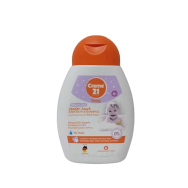 Creme 21 Baby Bath and Shampoo 250 ml