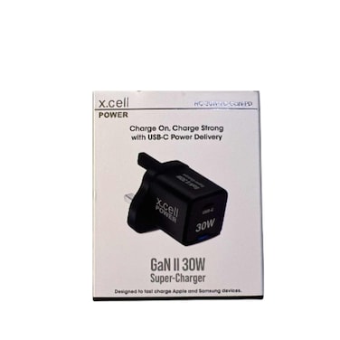 X Cell Power Adapter 30 WPD Black
