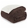 Jacquard Sherpa Blanket King