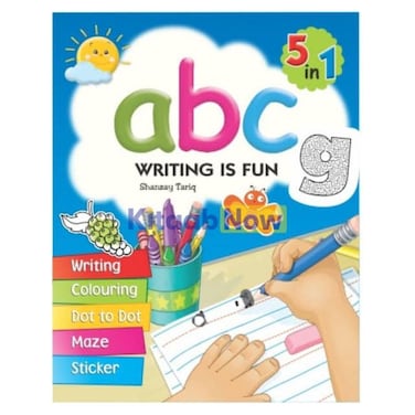 Alka Writing Is Fun 5 Titles