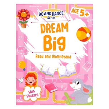 Do And Dance Dream Big Age 5