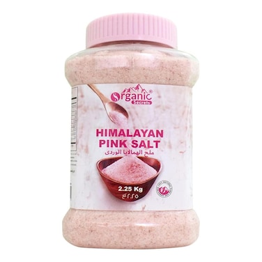 Organic Secrets Himalayan Pink Salt 2.25kg