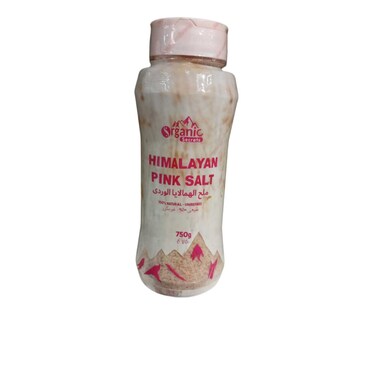 Organic secrets Himalaya Pink Salt 750 gr