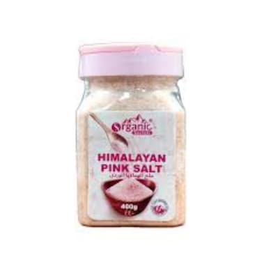 Organic Secret Himalayan Pink Salt 400g