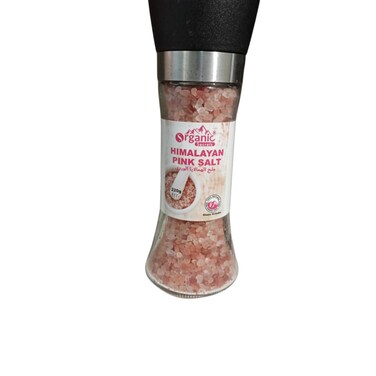 Organic Secrets Himalaya Pink Salt 220 gr