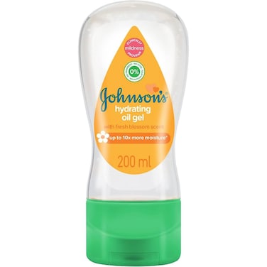 Johnsons Hydrating Oil Gel with Fresh Blossom Scent 200ml