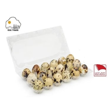 Egg Town Quail Eggs 18 pieces