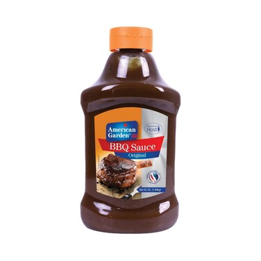 American Garden BBQ Sauce Original 510ml