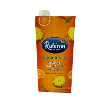 Rubicon Pineapple Carrot and Orange 1 ltr