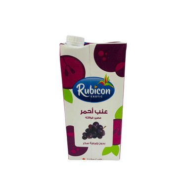 Rubicon Red Grapes Drink No Added Sugar 1L