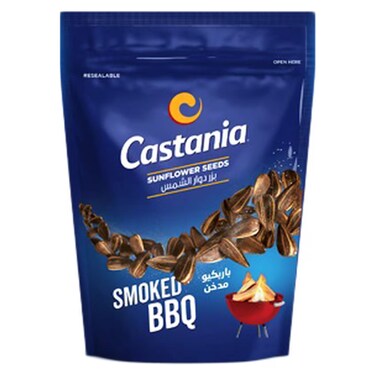 Castania Sunflower Seeds Smoked BBQ 150g