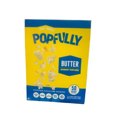 Popfully Butter Pop Corn 240 gr