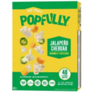 Popfully Jalapeno Cheddar Pop Corn 240 gr