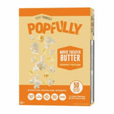 Popfully Movie Theater Butter Gourmet Popcorn 240g