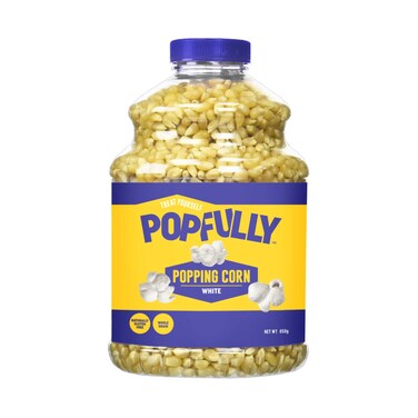 Popfully White Kernal Jars 850 gr