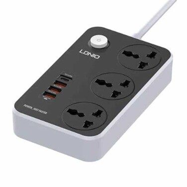 Ldnio Power Socket USB + Type C SC3412