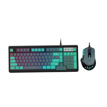 Heatz Gaming Combo with Free Mouse Pad ZK26