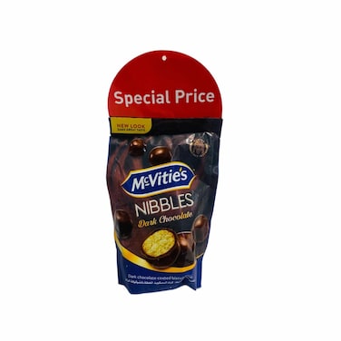 Mcvities Digestive Nibbles Dark Chocolate 2 x 110 gr