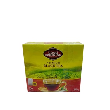Good Morning Premium Black Tea 2g x 100 Pieces