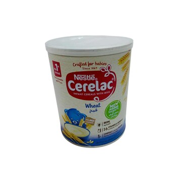 Nestle Cereals Wheat No Sugar 400 gr