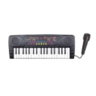 Power Joy Music Keyboard 37 Keys with MIC