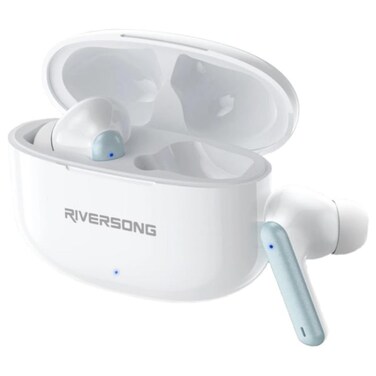 Riversong Airfly EA226 True Wireless Earbuds White