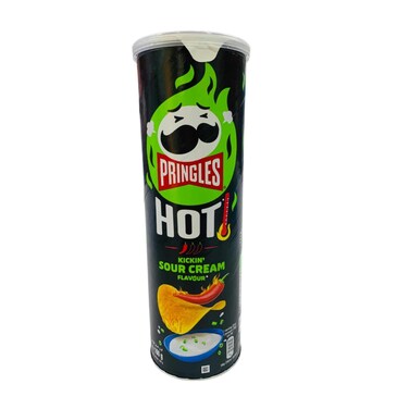 Pringles Hot Sour Cream 160 gr