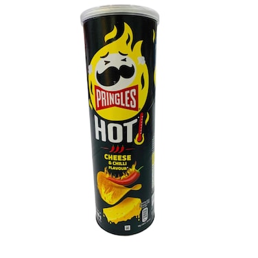 Pringles Hot Chilli and Cheese 160 gr