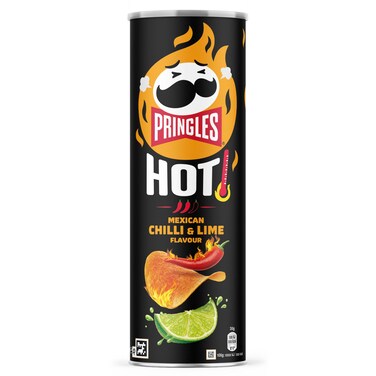 Pringles Mexican Chilli and Lime Flavor 160g