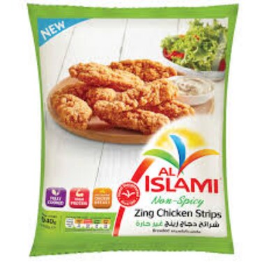 Al Islami Non Spicy Zing Chicken Strips 940g