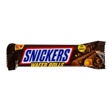 Snickers Wafer Rolls Peanut 24g